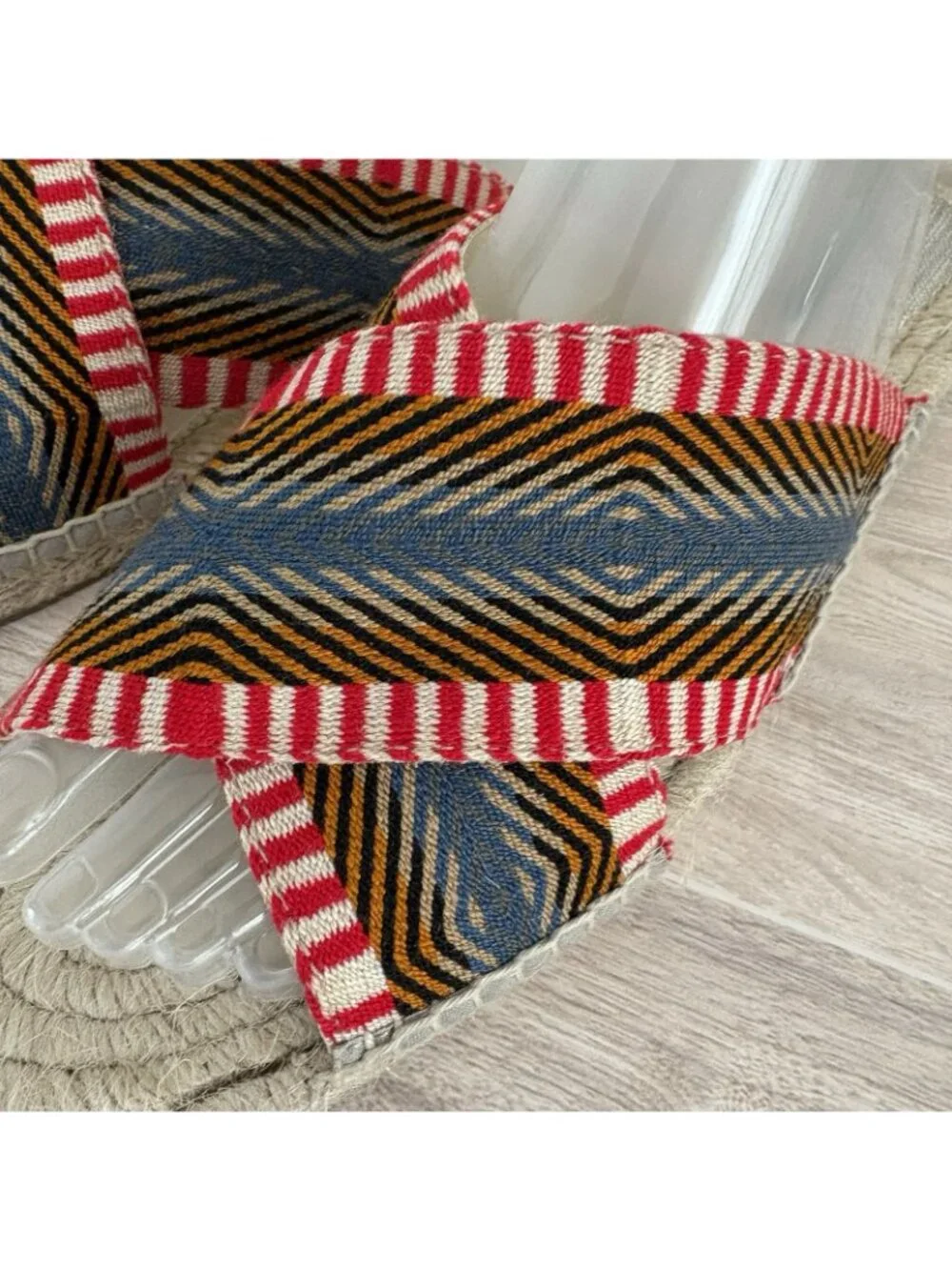 Guanabana handmade cross
